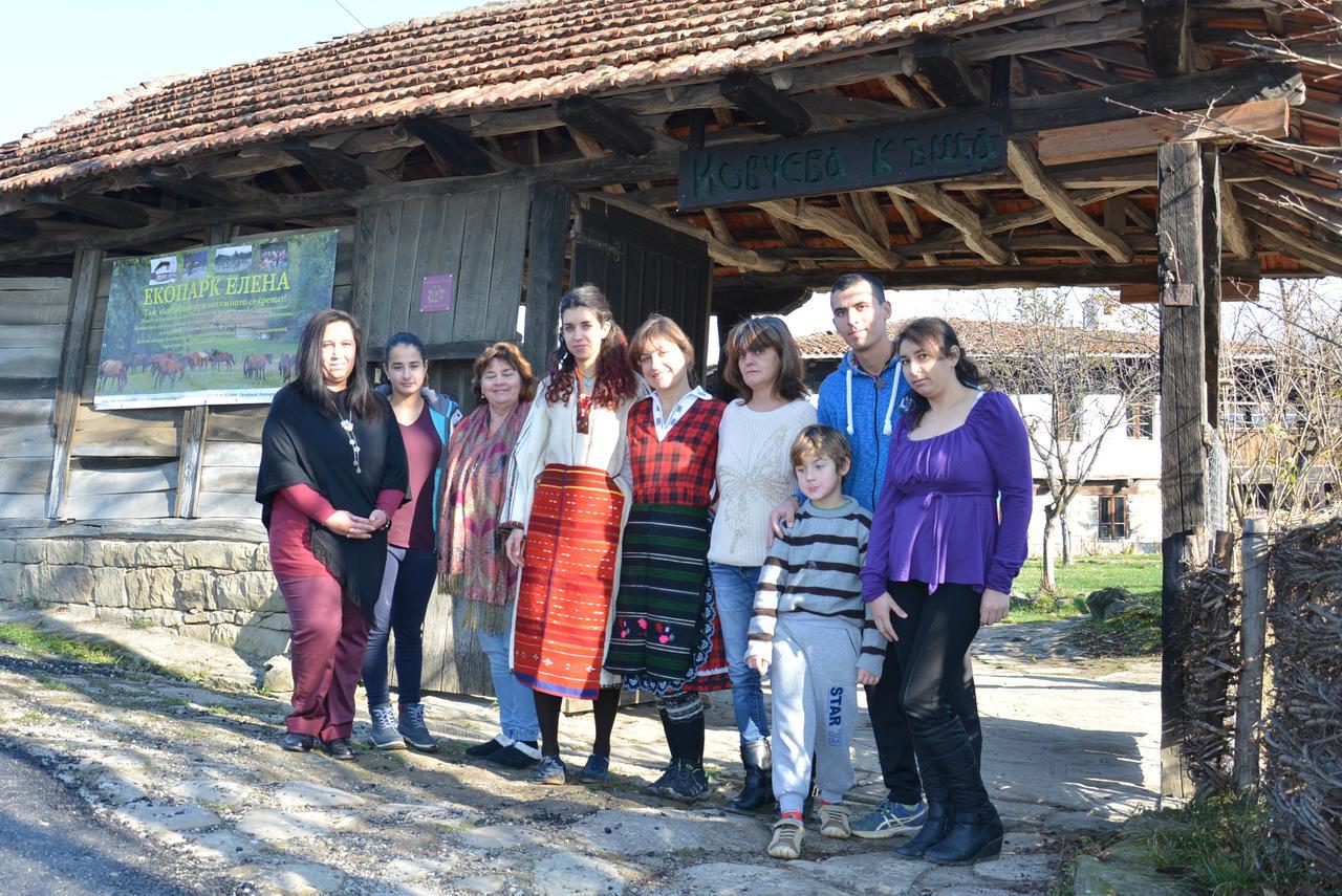 Ecopark Elena Otel Dış mekan fotoğraf